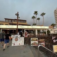 If coming from Mundos, go furthur to the beach and you will see this sign  at Monica in Tenerife