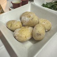 Canarian potatoess  at Monica in Tenerife
