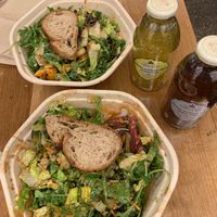 Winter maple squash salad & Lentil and Avocado Salad at sweetgreen - NoMad in New York City