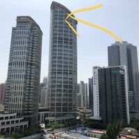 Look for this building. It’s up there with amazing views at The Flow in Shanghai