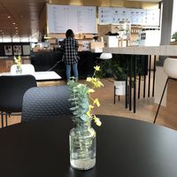 Nice interior at The Flow in Shanghai