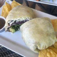 Burrito morrado   at Frescana Mexican Bistro in South Lake Tahoe