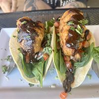 Crispy beyond beef tacos 🌮   at Frescana Mexican Bistro in South Lake Tahoe