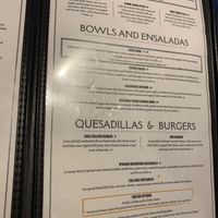 Menu 3 at Frescana Mexican Bistro in South Lake Tahoe