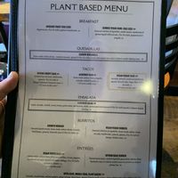 Menu 4 at Frescana Mexican Bistro in South Lake Tahoe