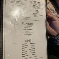 Menu 5 at Frescana Mexican Bistro in South Lake Tahoe