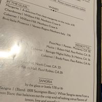 Menu 6 at Frescana Mexican Bistro in South Lake Tahoe