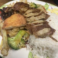 Chop Suey mit Veganer Ente   at Jade-Imbiss in Dusseldorf