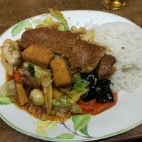 Veggie Duck at Jade-Imbiss in Dusseldorf