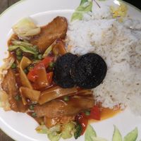 Shitake at Jade-Imbiss in Dusseldorf