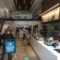 Inside store. at sweetgreen - 3rd Ave in New York City