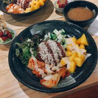 Amazing food!!! at Prana Center in Da Lat