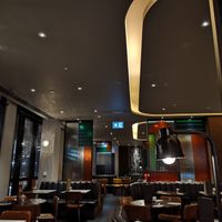 Inside at Belgo in London