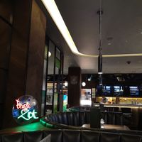 Inside at Belgo in London