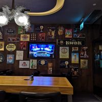 Belgian beers at Belgo in London