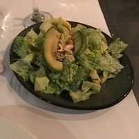 Vegan Caesar Salad at Il Fornello - King St in Toronto