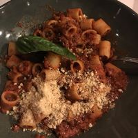 Rigatoni bolognese at Il Fornello - King St in Toronto