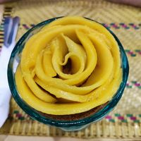 Mango float at Le Voyage in Coron