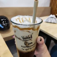 Caramel macchiato at Le Voyage in Coron