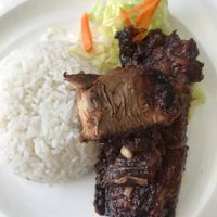 Jackfruit ribs  at Le Voyage in Coron