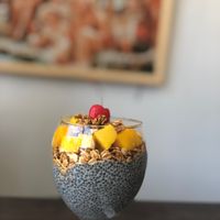 Chia pudding at Le Voyage in Coron