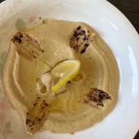Hummus at Le Voyage in Coron