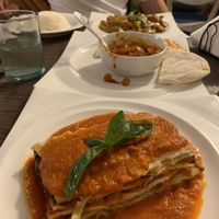 Curry, lasangne and musaka at Le Voyage in Coron