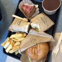   at Swing Kitchen - Georgenstraße in Berlin