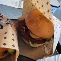 Swing burger at Swing Kitchen - Georgenstraße in Berlin