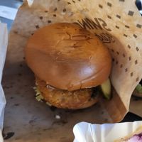 Vienna Burger at Swing Kitchen - Georgenstraße in Berlin