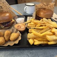 Get me a jug of water 💦 🧂   at Swing Kitchen - Georgenstraße in Berlin