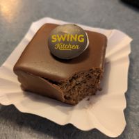 Dessert cake at Swing Kitchen - Georgenstraße in Berlin