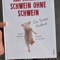 cooking book there   at Swing Kitchen - Georgenstraße in Berlin