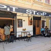 Front at Pit Stop in Copacabana