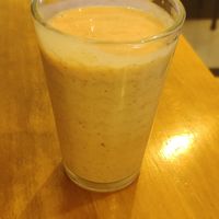 Juice with soya milk at Pit Stop in Copacabana