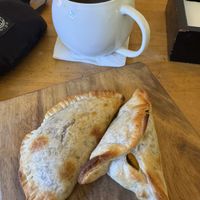 Empanadas veganas  at Pit Stop in Copacabana