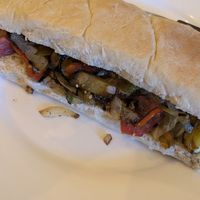 🥪 Vegan Sandwich at Pit Stop in Copacabana