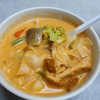 Curry vegetables $5 at Ying Garden Vegetarian 颖园素食 in Central Singapore