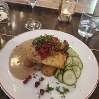 Cabbage dolmas at Nomad in Stockholm