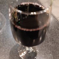 Vegan wine at YO! Sushi in Cardiff