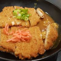 Meat-less Katsu Curry at YO! Sushi in Cardiff