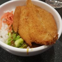 Kids katsu curry at YO! Sushi in Cardiff