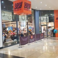 Exterior at YO! Sushi in Cardiff