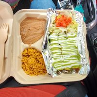 Flautas at Nissi Vegan in Austin