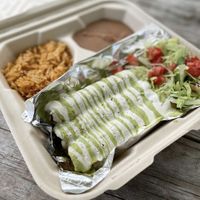 Cheek’n flautas at Nissi Vegan in Austin