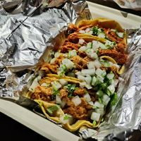 Amazing tacos at Nissi Vegan in Austin