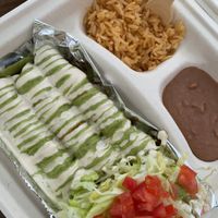 Flautas  at Nissi Vegan in Austin