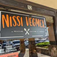 Yum factor 10. at Nissi Vegan in Austin