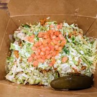 Nachos - gluten free. at Nissi Vegan in Austin