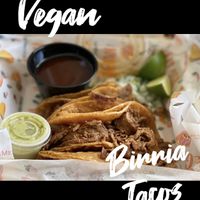 Best tacos in Austin  at Nissi Vegan in Austin